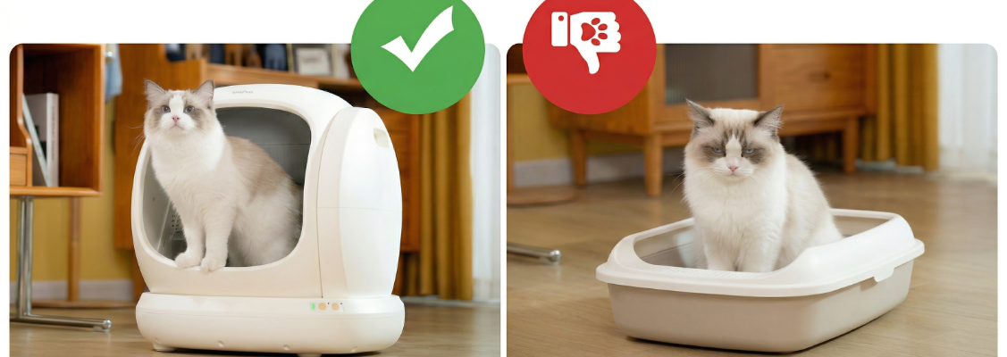 Kuweta samoczyszcząca kontra tradycyjna